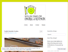 Tablet Screenshot of eatcookblog.com